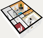 Kismaros Flat (brick) 4