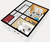 Kismaros Flat (brick) 3