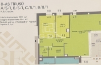 Balatonfüred 公寓房（砖头） 33