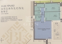 Balatonfüred 公寓房（砖头） 33