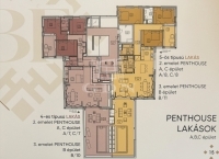 Balatonfüred 公寓房（砖头） 28