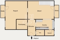 Veszprém 公寓房（砖头） 22