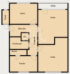 Veszprém 公寓房（砖头） 25