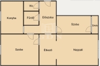 Veszprém Квартира (панель) 19