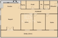 Veszprém 公寓房（砖头） 12