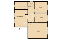 Veszprém 公寓房（砖头） 19