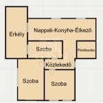 Alsóörs Lakás (téglaépítésű) 7