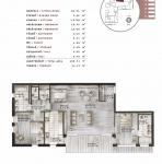 Budapest VI. kerület 公寓房（砖头） 12