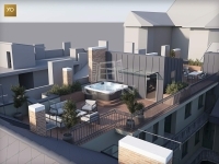 Budapest VI. kerület 公寓房（砖头） 2