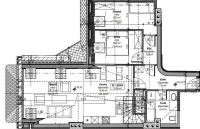 Budapest VI. kerület 公寓房（砖头） 9