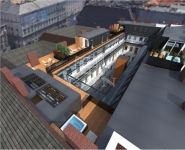 Budapest VI. kerület 公寓房（砖头） 1