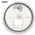 Budapest VI. kerület 公寓房（砖头） 4