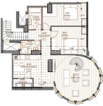 Budapest VI. kerület 公寓房（砖头） 6