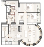 Budapest VI. kerület 公寓房（砖头） 5