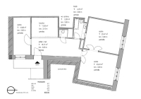 Budapest V. kerület 公寓房（砖头） 25