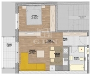 Budapest XIII. kerület 公寓房（砖头） 4