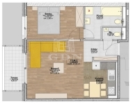 Budapest XIII. kerület 公寓房（砖头） 4