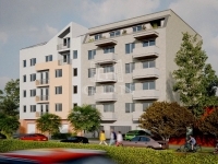 Budapest XIII. kerület 公寓房（砖头） 1