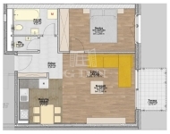 Budapest XIII. kerület 公寓房（砖头） 4