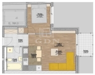 Budapest XIII. kerület 公寓房（砖头） 4