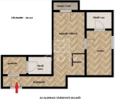 Budapest II. kerület Lakás (téglaépítésű) 12