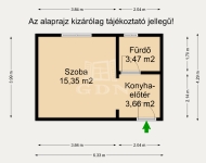 Budapest XIII. kerület 公寓房（砖头） 10