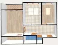 Budapest III. kerület 公寓房（砖头） 16