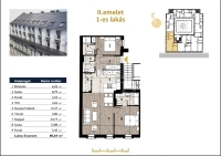 Budapest VII. kerület 公寓房（砖头） 6