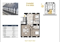 Budapest VII. kerület 公寓房（砖头） 7