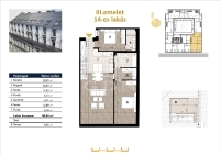 Budapest VII. kerület 公寓房（砖头） 6