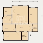 Budapest IV. kerület Квартира (кирпичная) 15