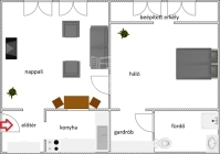 Budapest XIV. kerület 公寓房（百叶窗） 26