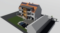 Kecskemét Wohnung (Ziegel) 3