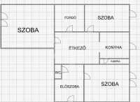 Kecskemét Wohnung (Ziegel) 13