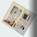 Budapest XX. kerület Lakás (téglaépítésű) 1