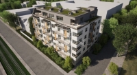 Budapest XIII. kerület 公寓房（砖头） 1