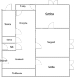 Budapest III. kerület Квартира (кирпичная) 13