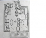 Budapest XIII. kerület 公寓房（砖头） 15