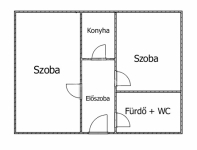 Dunakeszi 公寓房（非砖头） 6