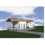 Verkauf einfamilienhaus Vácrátót, 50m2