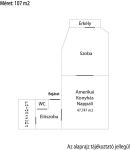 Budapest VI. kerület 公寓房（砖头） 19