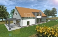 Vácduka 家庭别墅 21