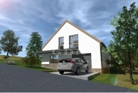 Vácduka 家庭别墅 19