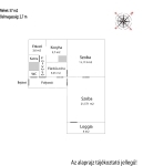 Vác Lakás (csúsztatott zsalu) 20