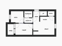 Hévíz 公寓房（砖头） 19