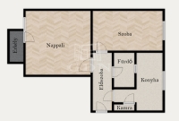 Budapest XI. kerület 公寓房（砖头） 10