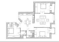 Budapest VI. kerület 公寓房（砖头） 12