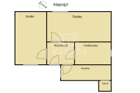 Budapest VIII. kerület 公寓房（砖头） 10