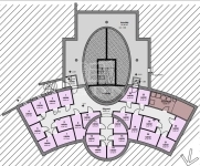 Zalacsány 公寓房（砖头） 12